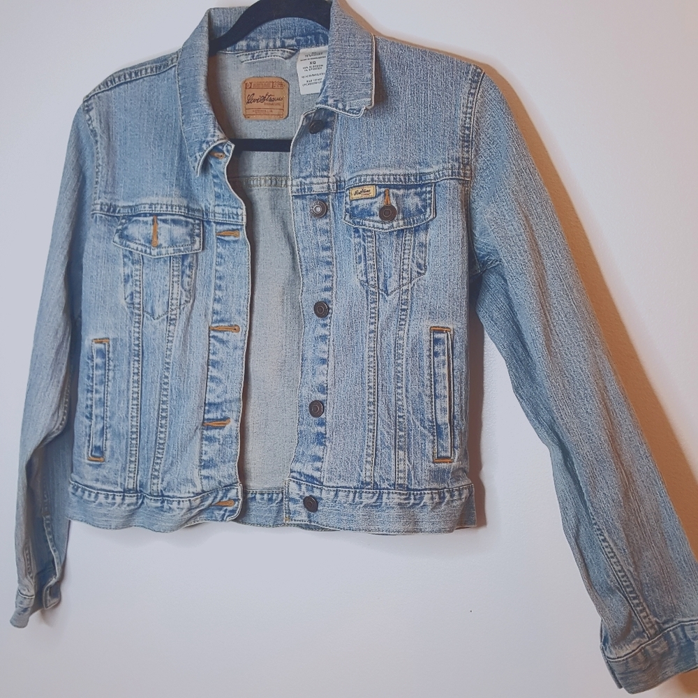 Levi signature vintage jeans trucker jacket 1973